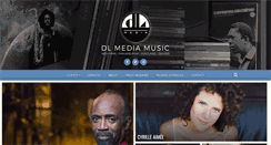 Desktop Screenshot of dlmediamusic.com