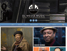 Tablet Screenshot of dlmediamusic.com